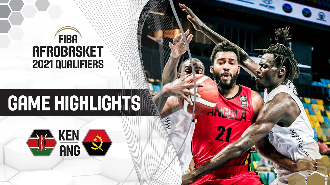 Kenya Angola Highlights Fiba Afrobasket Qualifiers