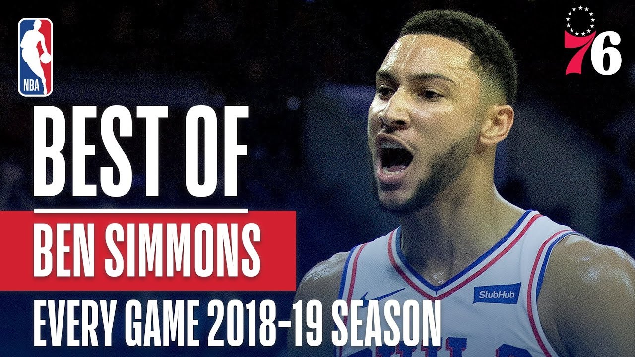 Ben Simmons’s Best Play From Every Game Of The 2018-19 Season – バスケットボール動画