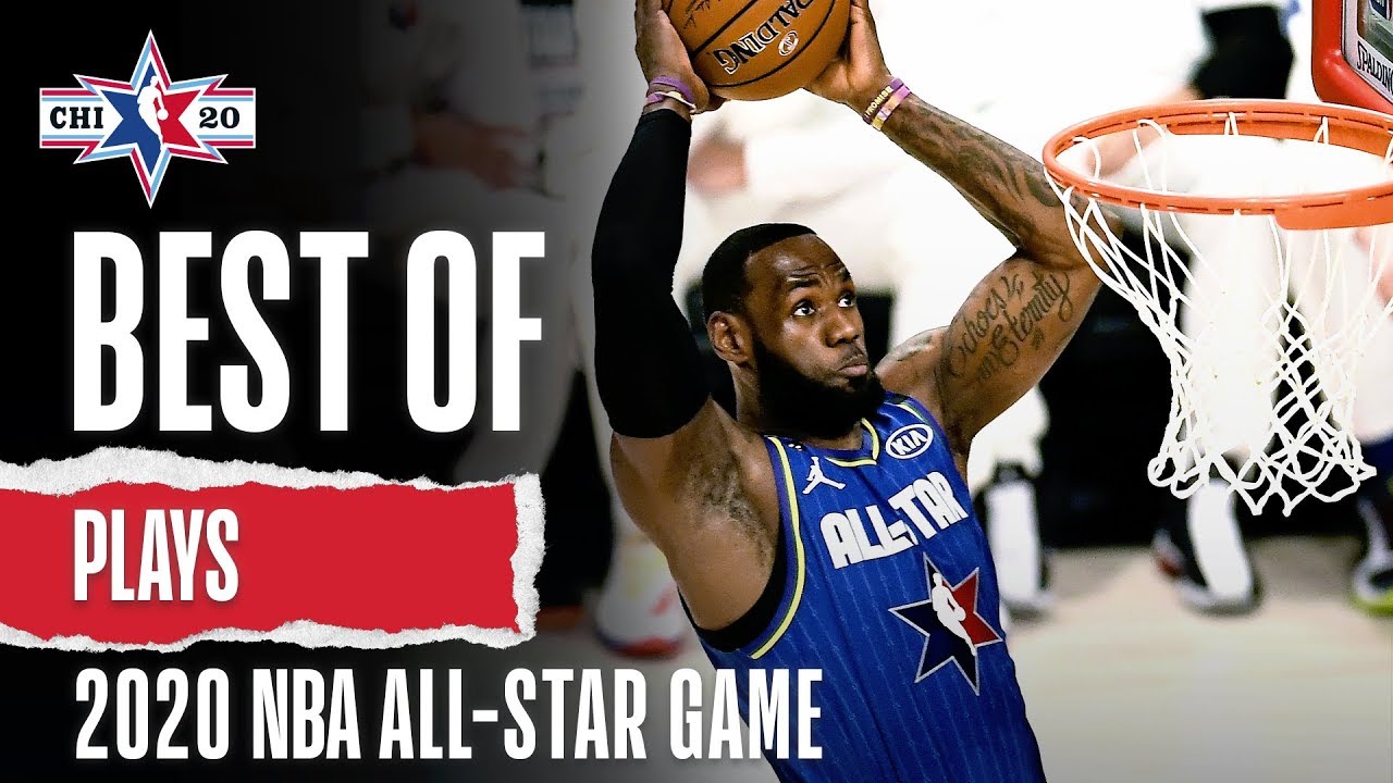 Best Plays From 2020 NBA All-Star Game! – バスケットボール動画