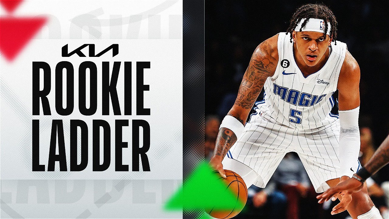 NBA Kia Rookie Ladder – Week 7 | 2022-23 Season – バスケットボール動画